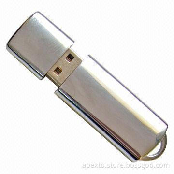 USB Flash Disk with Plastic Case and 512MB to 32GB Capacities